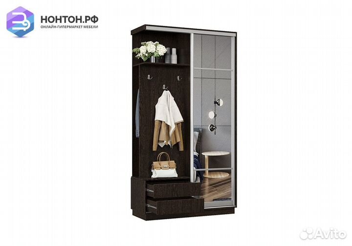 Прихожая-купе Аквила мини венге