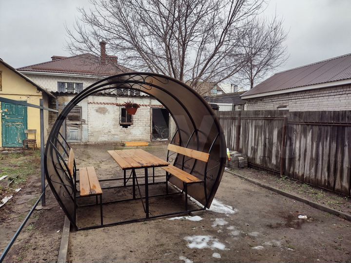 Дом 45 м² на участке 2 сот.