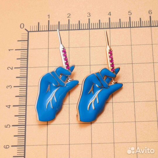 Dr.Vorobev Брошь 