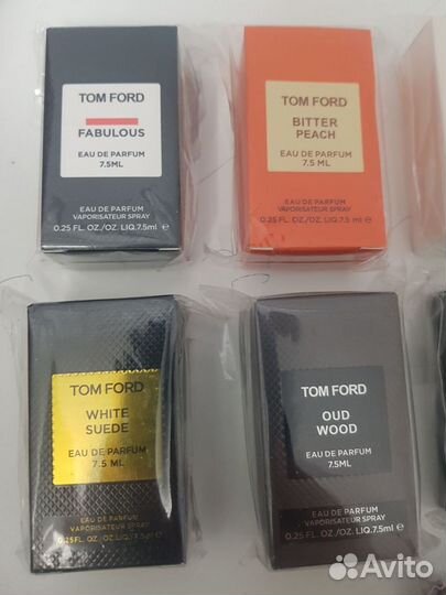 Tom Ford миниатюрки