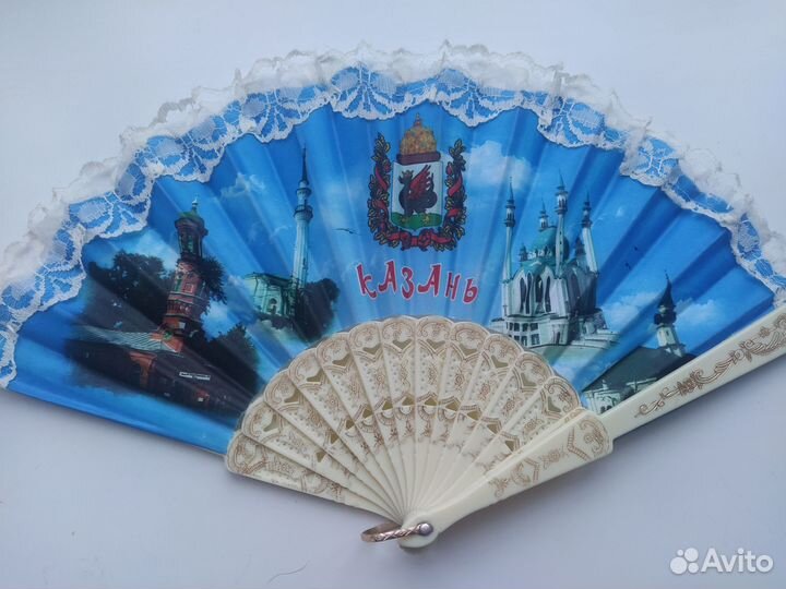 Веер Казань, сувенир