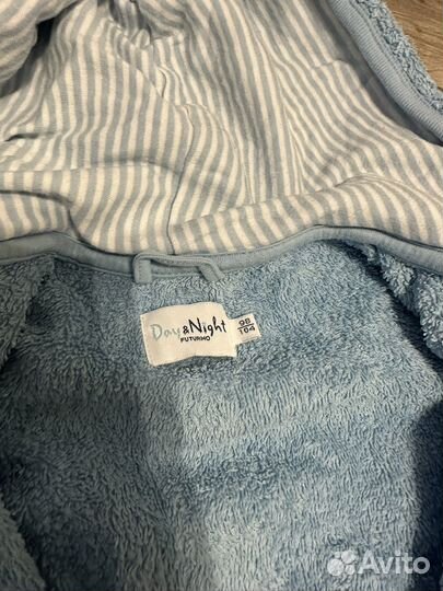 Халат махровый детский 98