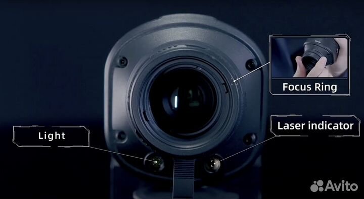 Монокуляр тепловизионный guide TK621