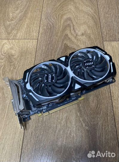 Msi armor rx 570 8gb
