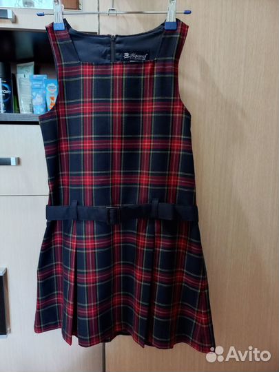 Школьная форма - сарафан 128