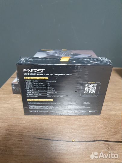 Usb тестер Fnirsi FNB58