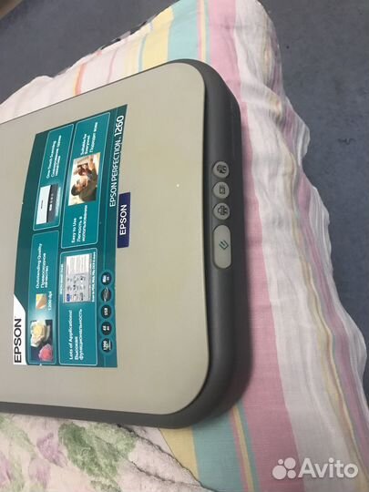 Сканер epson 1260