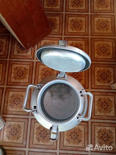 Фляга алюминиевая бу 40л