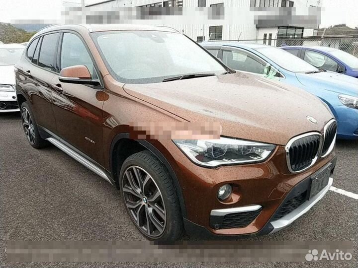 Крепление крыла Bmw X1 F48 B48A20A 2016