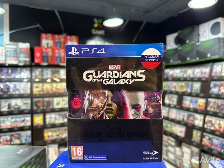 Игры для PS4: Marvel Стражи Галактики Cosmic Delux