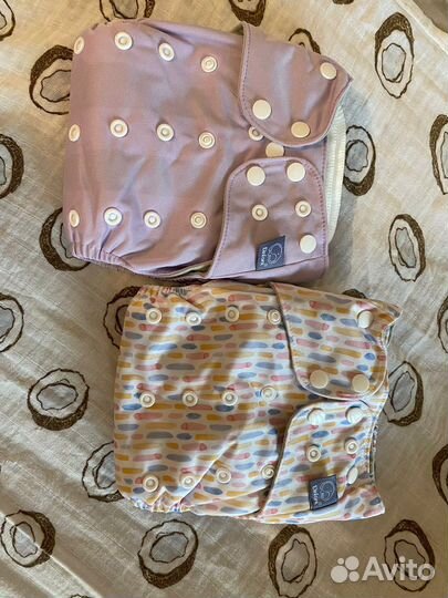 Многоразовые подгузники трусики