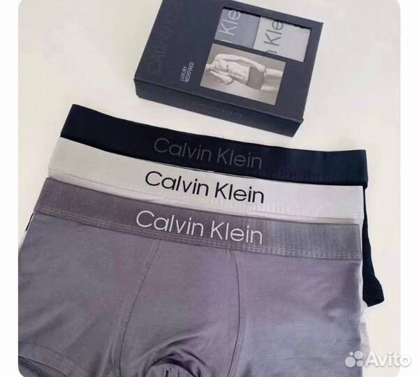 Calvin klein мужские трусы