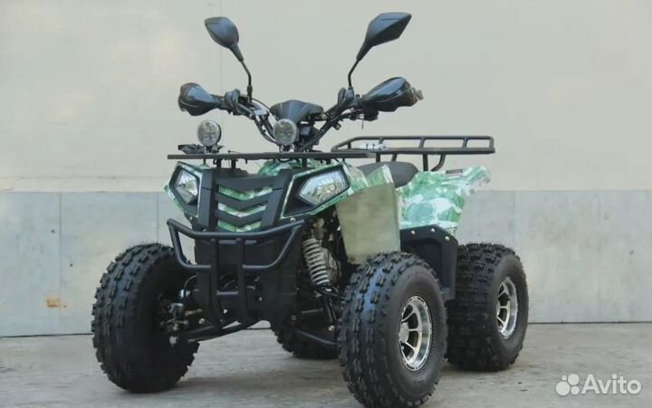 Квадроцикл Wels Thunder Evo X St Камуфляж