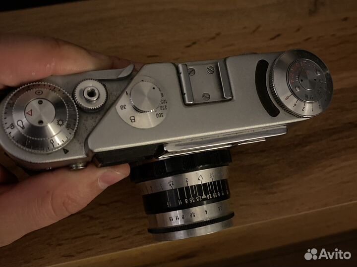 Плёночный фотоаппарат Фэд-4