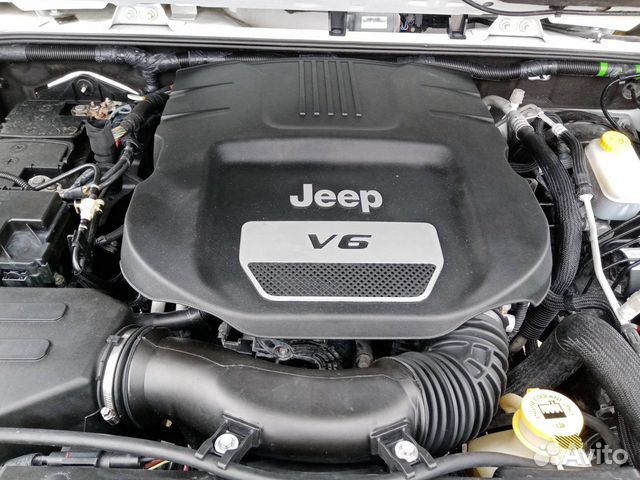 Jeep Wrangler 3.6 AT, 2018, 75 750 км объявление продам