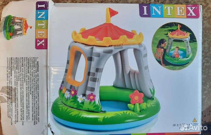 Детский бассейн