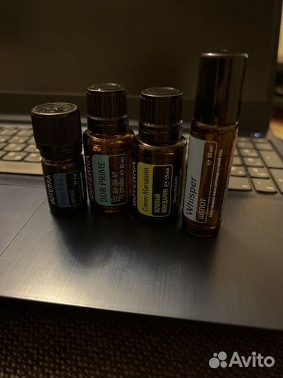 Эфирные масла doterra набор