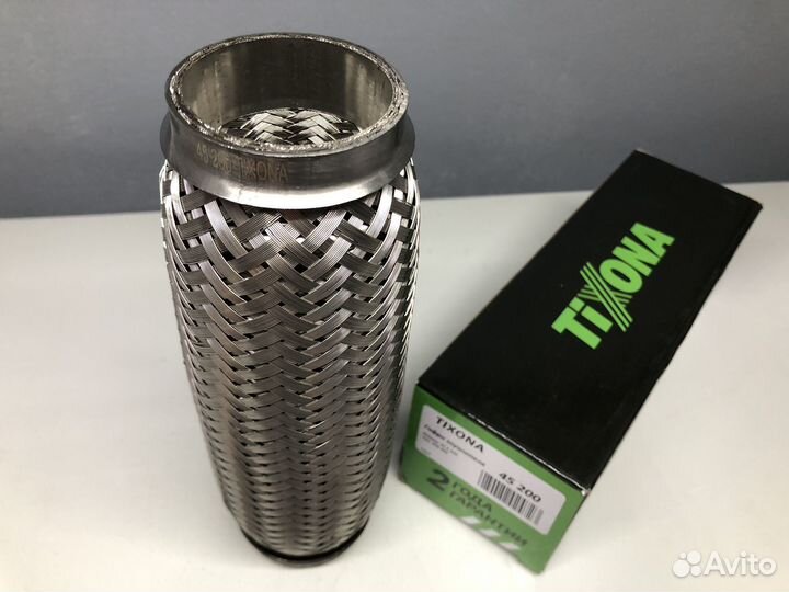 Гофра 45х200 выхлопной системы