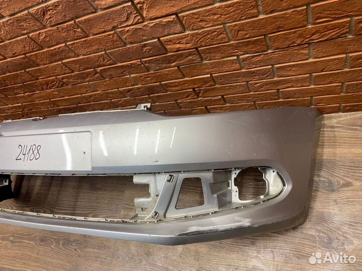 Бампер передний Volkswagen Polo Sedan 2011-2015