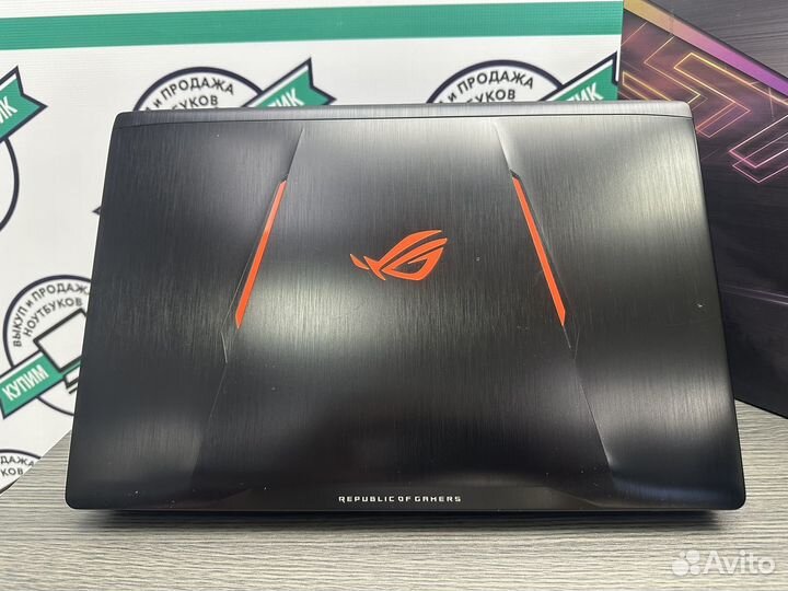 Мощный игровой Asus Strix i5-7300 8Gb GTX1050 SSD