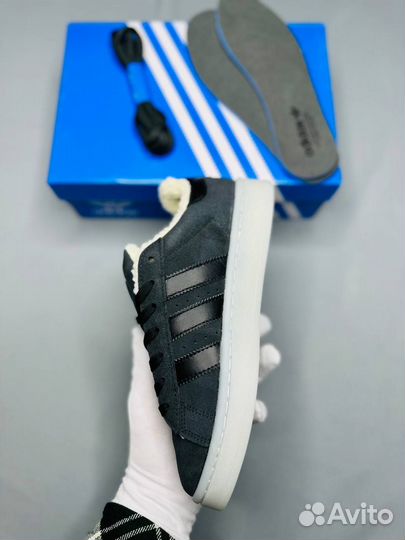 Кроссовки Adidas Originals Campus зимние