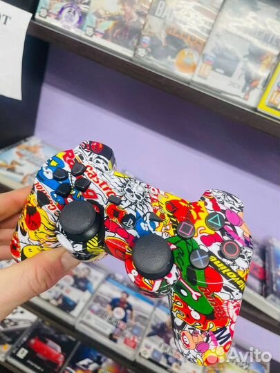 Геймпад dualshock 3 для ps3