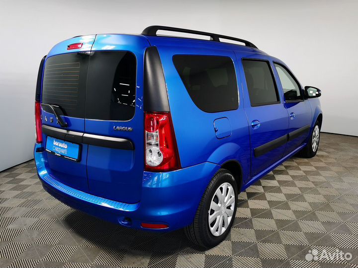 LADA Largus 1.6 МТ, 2021, 16 945 км