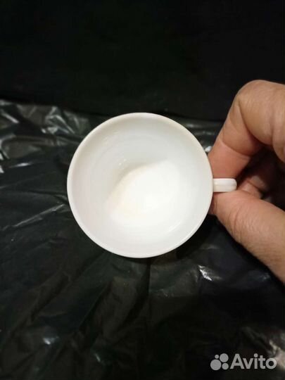 Чашка кофейная elise Франция 4 штуки