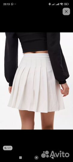 Юбка в корейском стиле