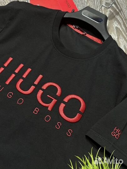 Футболка Hugo boss premium