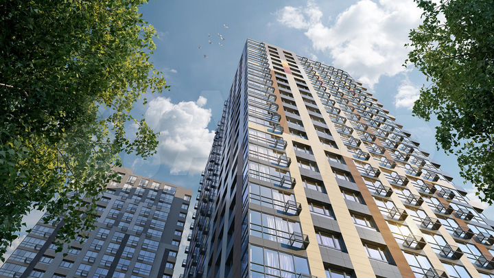 2-к. квартира, 52,5 м², 2/24 эт.
