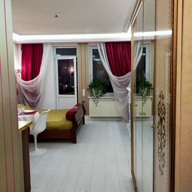 Квартира-студия, 25 м², 3 кровати