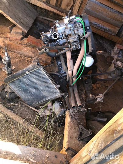 Двигатель на ваз 1111 ока