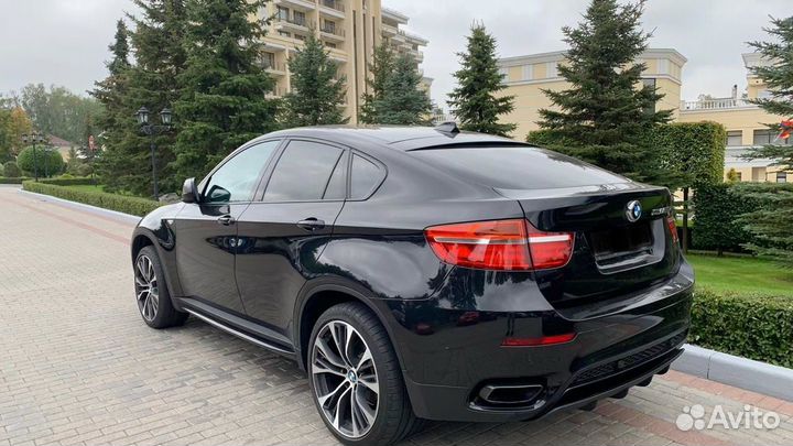 Накладки на пороги performance BMW X6 E71/X5 E70
