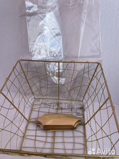 Подарочная упаковка корзинка