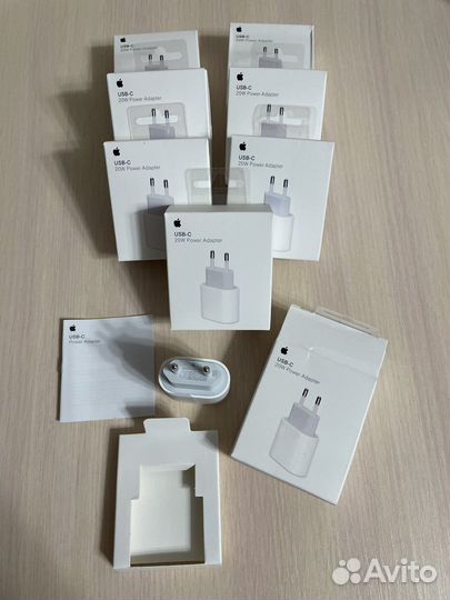 Новые блоки на iPhone 20w TypeC