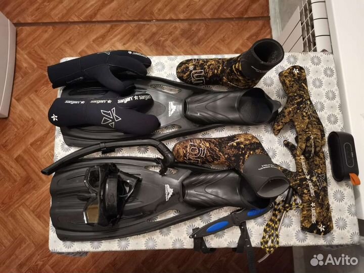 Снаряжение для подводной рыбалки