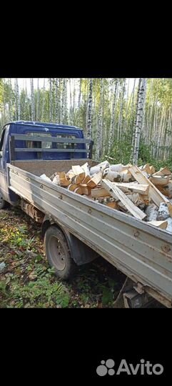 Дрова берëзовые колотые