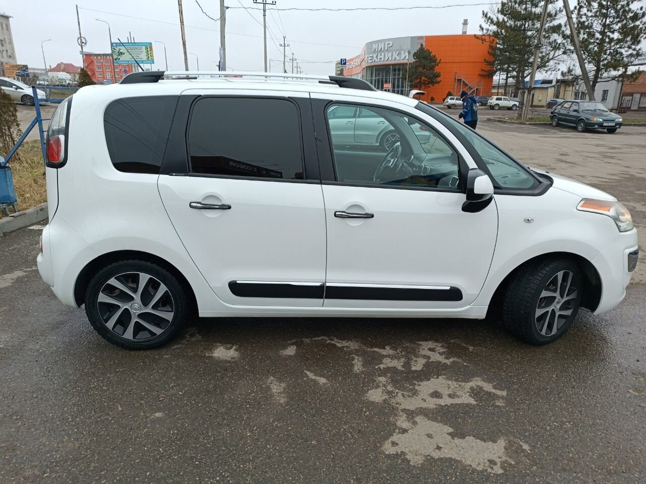 Citroen C3 Picasso: фото из отзыва