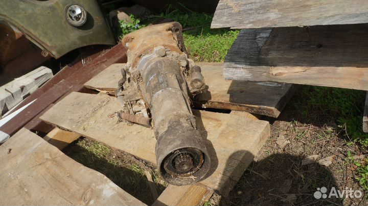 Кпп москвич 412