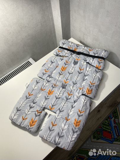 Матрасик в прогулочную коляску/автокресло/стульчик