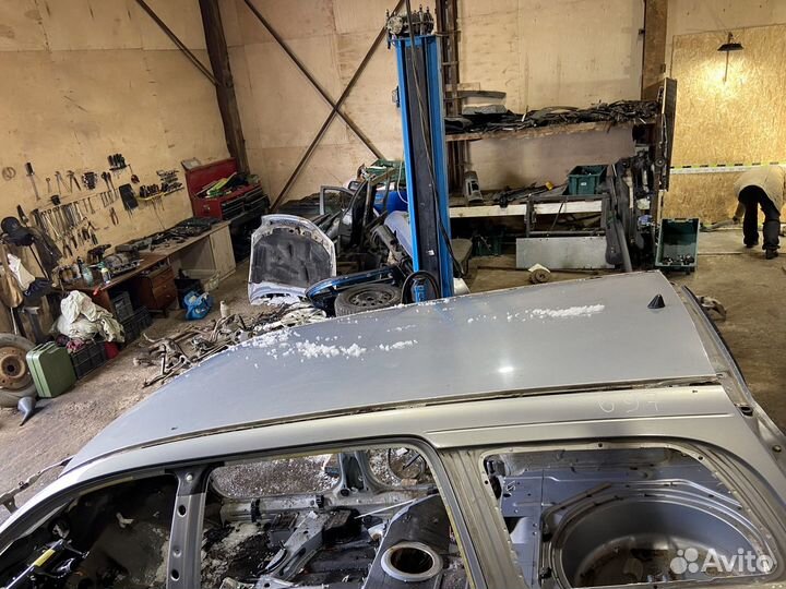 Крыша Opel Astra G