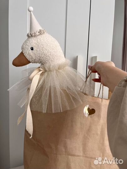 Мягкая игрушка гусь