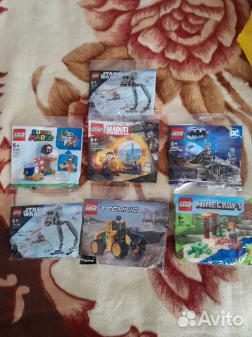 Lego полибэги различные купить в Казани | Личные вещи | Авито