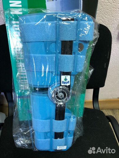 Новый Ортез на коленный сустав стабилизирующий