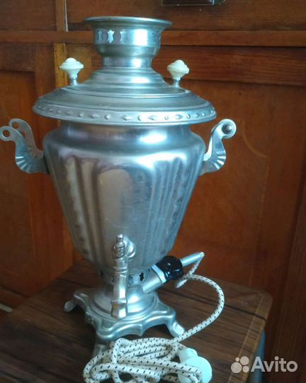 Латунный самовар СССР