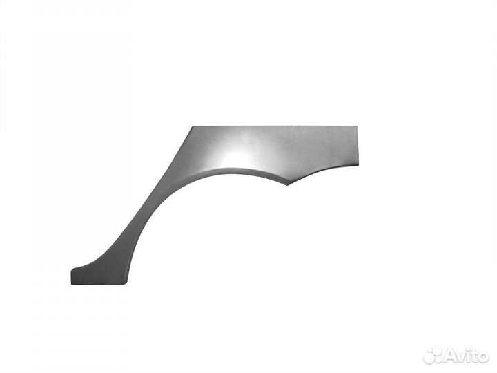 Арка кузовная (цинк) hyundai acent тагаз