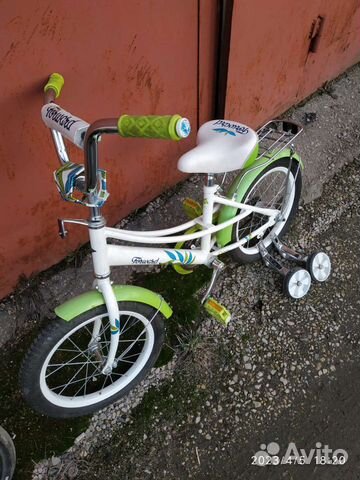 Детский велосипед forward little lady azure 16