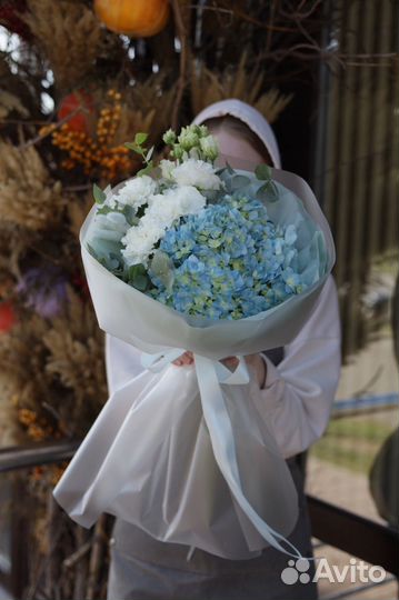 Букет цветы гортензия с доставкой