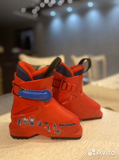 Горнолыжные ботинки